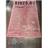 Image 3 : ORIGINAL POSTER, 'GOLD STANDARD'