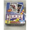 Image 1 : 1991-92 O-PEE-CHEE HOCKEY CARDS BOX OF SEALED PACKS