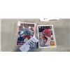 Image 1 : ASSORTED HOCKEY CARDS IN 2 CLAER CASES