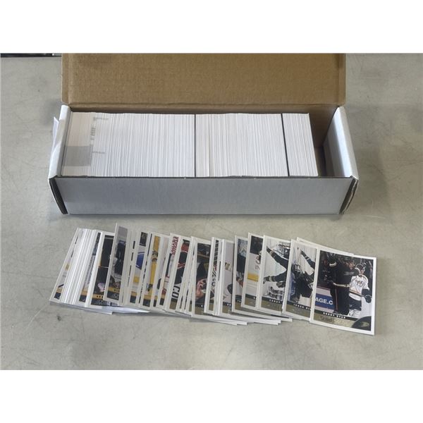 13-14 SCORE HOCKEY CARD SET #1-650