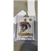 Image 1 : 2001 FLEER ROD LANGWAY AUTOGRAPHED CARD