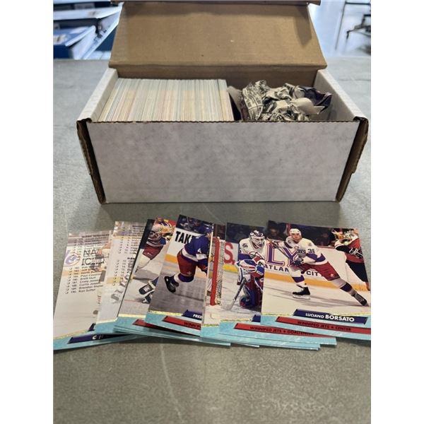1992-93 FLEER ULTRA HOCKEY CARD SET