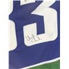 Image 8 : DANIEL AND HENDRICK SEDIN AUTOGRAPHED CANUCKS JERSEYS WITH BECKETT COA IN SHADOW BOX DISPLAY CASES