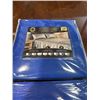 Image 2 : 2 NEW KING SIZE LUXURY SATIN 4PC SHEET SETS, BLUE