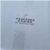 Image 2 : BOX OF SIX CASCADE CASINO STONEWARE BAKING TRAYS