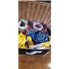 Image 2 : ASSORTED PARFUMES, TRAY OF BENGALS, OIL DECOR BOTTLES ETC