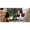 Image 2 : LOT OF COLLECTIBLE WINE BOTTLES AND COLLECTIBLE SPOONS