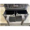 Image 2 : NINJA 8QT 6IN1 DUALZONE AIR FRYER - TESTED WORKING, RETAIL $189
