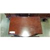 Image 2 : TWO VINTAGE NESTING TABLES