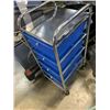 Image 2 : FOUR-DRAWER PLASTIC ORGANIZER BROOM HOOK AND PET CARRIER