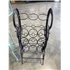 Image 2 : DECORATIVE BIRDCAGE AND WINERACK