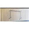 Image 2 : VIVO WHITE ELECTRIC DUAL MOTOR DESK FRAME