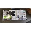 Image 1 : SANUS SUPER SLIM 40-90" FULL MOTION TV WALL MOUNT, RETAIL $369