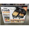 Image 1 : NINJA FOODI 6IN1 8QT DUALZONE AIR FRYER - TESTED WORKING, RETAIL $189