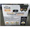 Image 2 : NINJA FOODI 6IN1 8QT DUALZONE AIR FRYER - TESTED WORKING, RETAIL $189