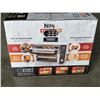 Image 2 : NINJA 12IN1 DOUBLE OVEN WITH FLEX DOOR 2.5 CU FT/ 70.8L - TESTED WORKING, RETAIL $419