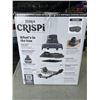 Image 2 : NINJA CRISPI PORTABLE GLASS COOKING SYSTEM - TESTED WORKING, RETAIL $179