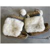 Image 1 : LEATHER BEADED MOCCASINS