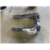 Image 2 : HARLEY DAVIDSON MOTORCYCLE STEM AND DECORATIVE WIRE MOTORCYCLE
