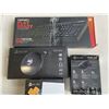 Image 2 : ASSORTED KLIM COMPUTER MICE, DISCMAN, CYBER POWER KEYBOARD ETC