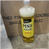 Image 2 : CASE OF 12 PINEX CONCENTRATED CLEANER AND DEODERIZER