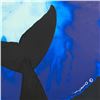 Image 2 : Whale Tail In The Deep by Wyland Original