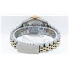 Image 6 : Rolex Ladies Quickset Two Tone White Diamond Datejust Wristwatch 26MM