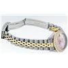 Image 7 : Rolex Ladies Quickset Two Tone White Diamond Datejust Wristwatch 26MM