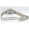 Image 8 : Rolex Ladies Quickset Two Tone White Diamond Datejust Wristwatch 26MM