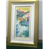Image 1 : Down Hill Skier by LeRoy Neiman (1921-2012)