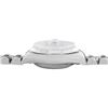 Image 5 : Rolex Ladies Stainless Steel Salmon Roman 18K White Gold Fluted Bezel Datejust