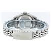 Image 6 : Rolex Ladies Quickset Sapphire Stainless Steel Salmon Diamond Lugs Datejust Wris