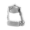 Image 8 : Rolex Ladies Stainless Steel Silver Index Fluted Bezel Date Wristwatch