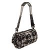 Image 2 : Chanel Black 2.55 Tweed Chain Shoulder Bag