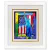 Image 1 : Liberty and Flag by Peter Max