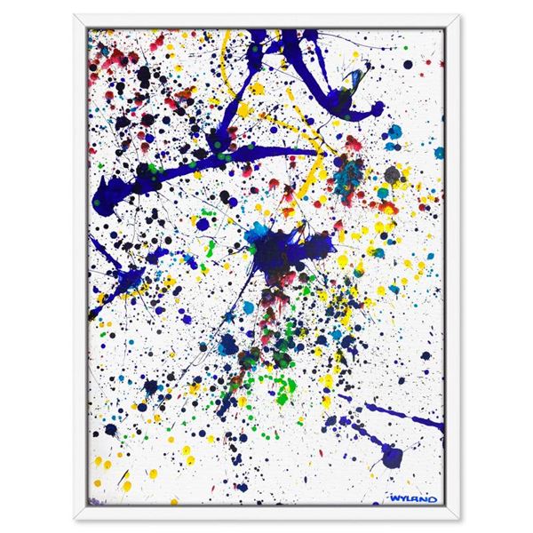 Untitled Abstract by Wyland Original