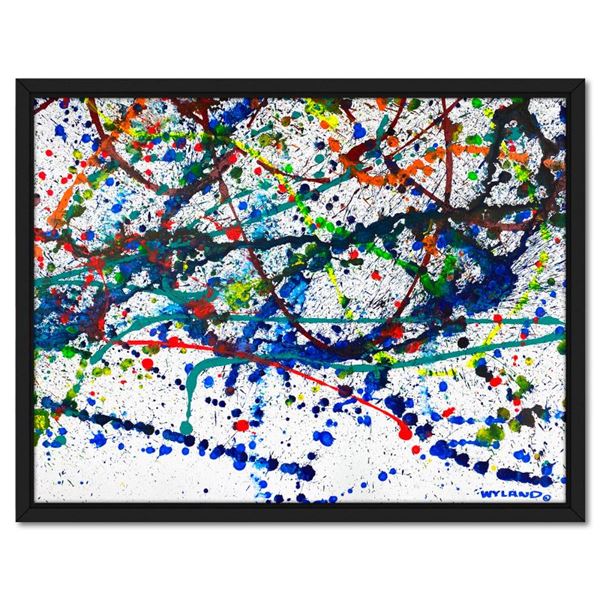 Untitled Abstract by Wyland Original