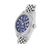 Image 3 : Rolex Mens Stainless Steel Blue Dial Sky Dweller Jubilee Band With Box And Card