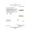 Image 6 : 14KT Yellow Gold 3.50 ctw Diamond Bangle Bracelet