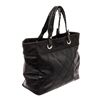 Image 3 : Chanel Black Quilted Coated Canvas Paris Biarritz Shoulder Bag