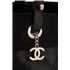Image 6 : Chanel Black Quilted Coated Canvas Paris Biarritz Shoulder Bag