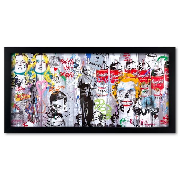 Love is the Answer by Mr Brainwash