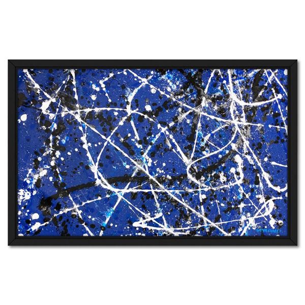 Untitled Abstract by Wyland Original