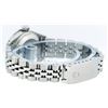 Image 6 : Rolex Ladies Quickset Stainless Steel White Diamond And Ruby 26MM Datejust Wrist