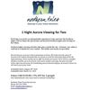 Image 2 : YUKON FLIGHTS & LIGHTS - EXPERIENCE WHITEHORSE AND THE NORTHERN LIGHTS