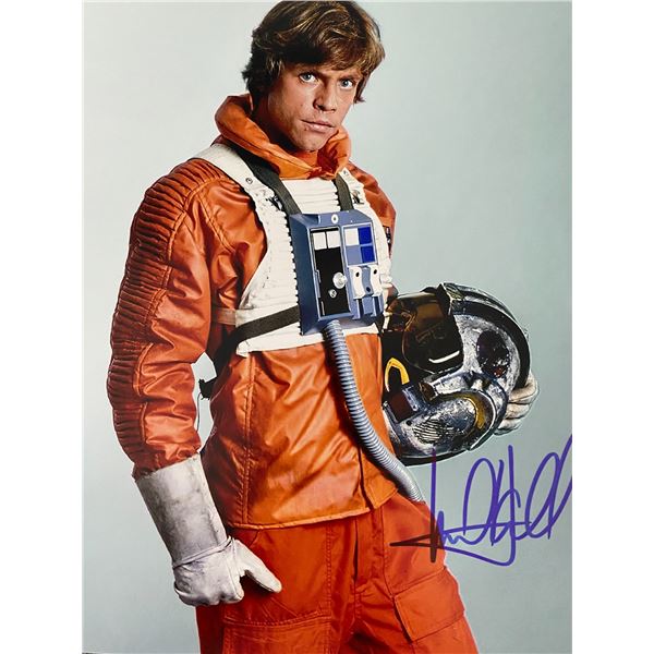 Star Wars Mark Hamill signed photo