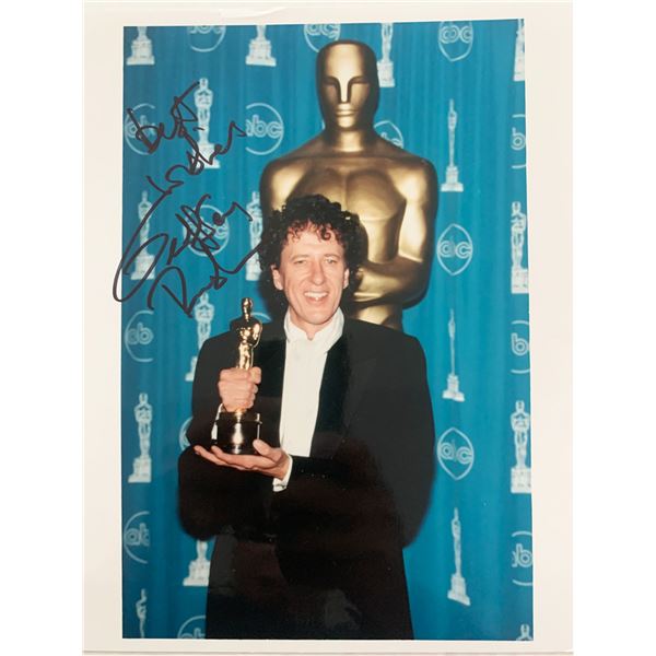 Oscar Winner Geoffrey Rush signed photo