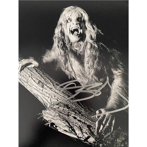 Ozzy Osbourne signed photo