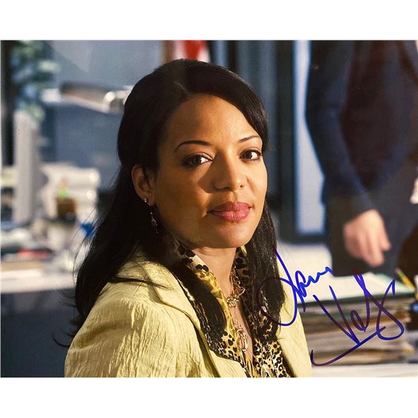 Dexter Lauren Vélez signed photo