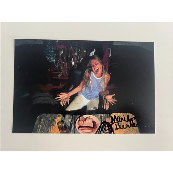 Texas Chainsaw Massacre Marilyn Burns signed photo
